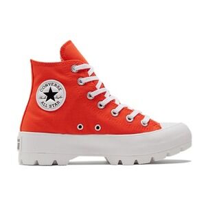 Converse Chuck Taylor All Star Lugged Poppy Orange Size 7